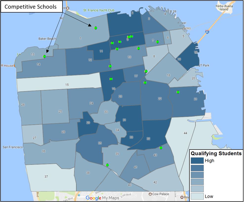 Enrollment Location Qualifying Students and Competition_v1